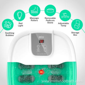 Bath Foot Massager with Bubble